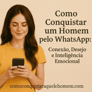 Como Conquistar um Homem pelo WhatsApp:…