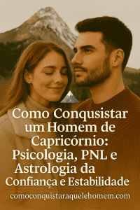Como Conquistar um Homem de Capricórnio