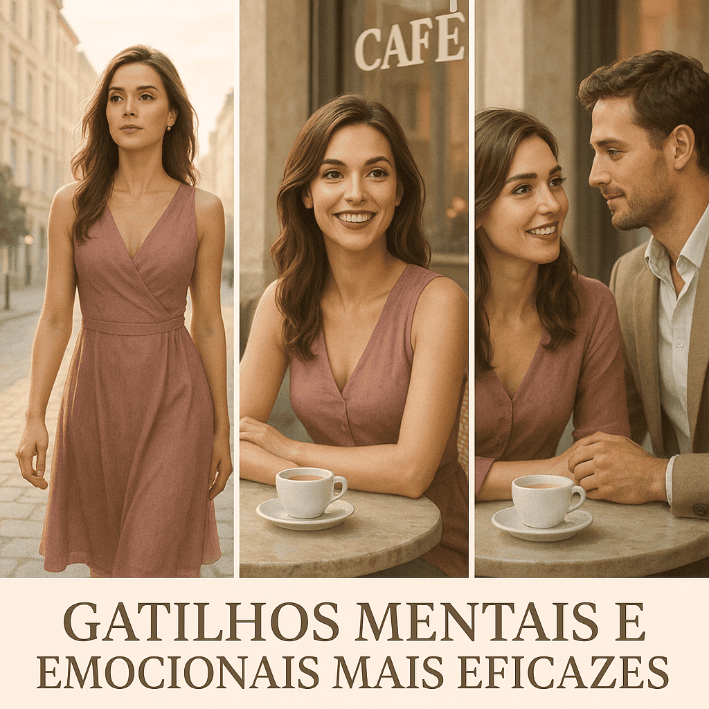 Gatilhos Mentais e Emocionais Mais Eficazes